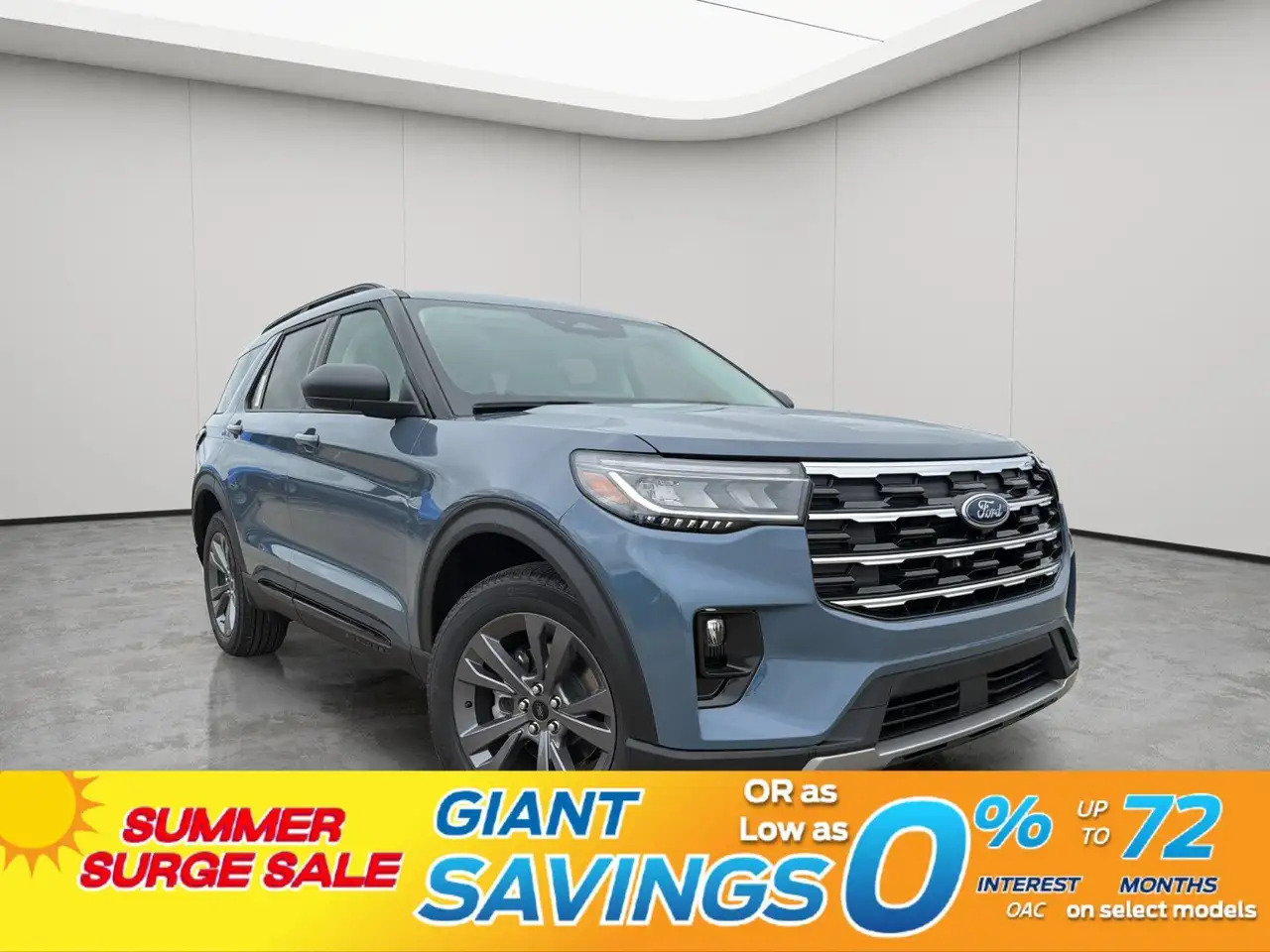 2026 Ford Explorer