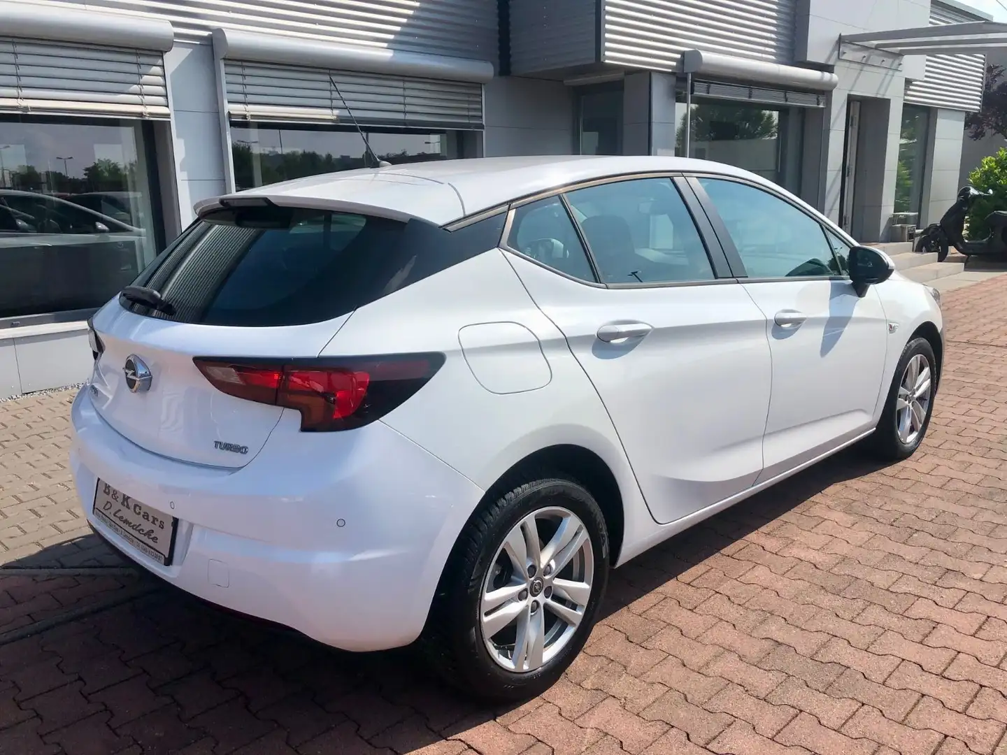 Opel Astra K 5-trg Business/Sitzhz/Lenkradhz/Tempomat Weiß - 1