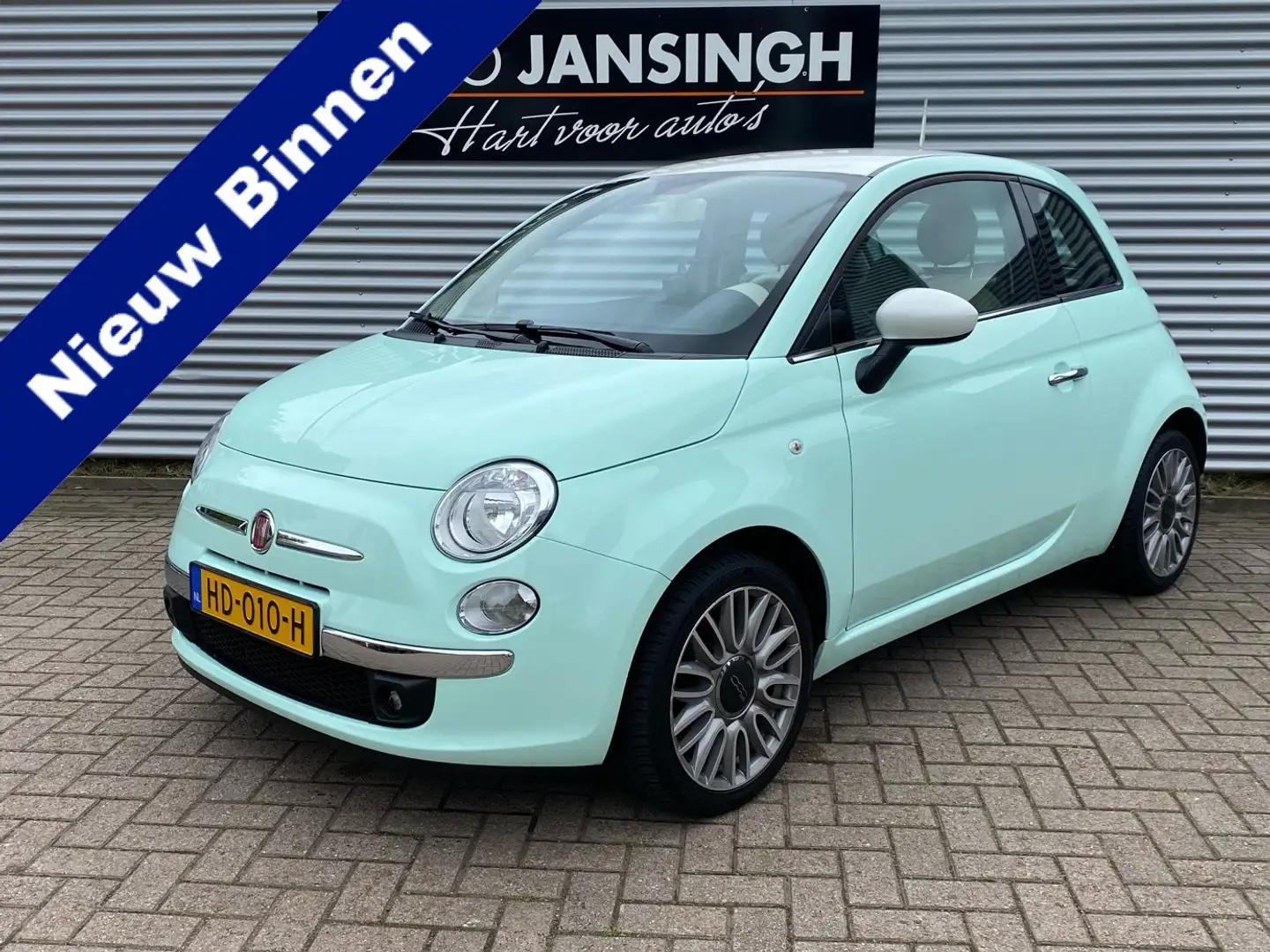 Fiat 500 1.2 Vintage '57 | Unieke Auto! | Climate | PDC Ach Verde - 1