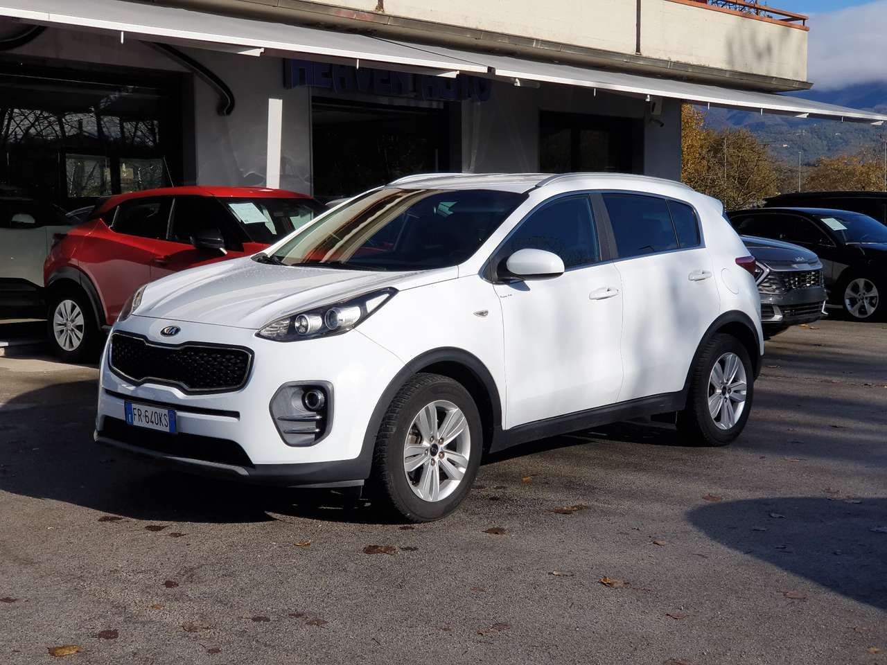 Kia Sportage Sportage 1.7 crdi Business Class 2wd 115cv