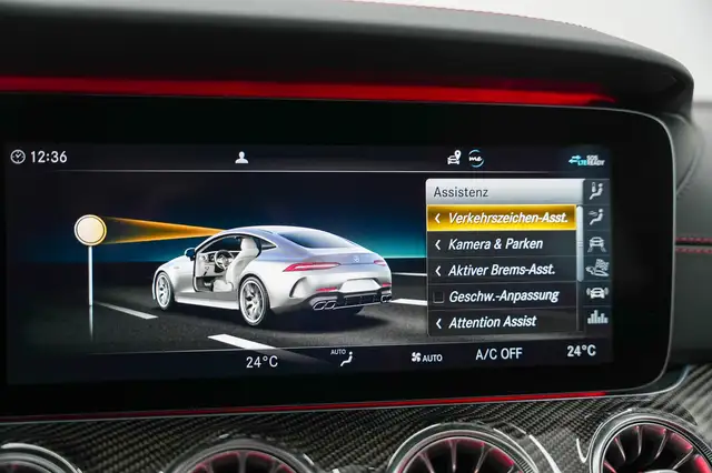 Mercedes-Benz AMG GT 63S 4Matic+*Designo MAGNO Graphit*MB Garantie* Ansicht 29