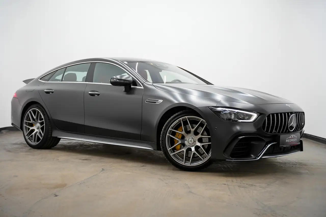 Mercedes-Benz AMG GT 63S 4Matic+*Designo MAGNO Graphit*MB Garantie*