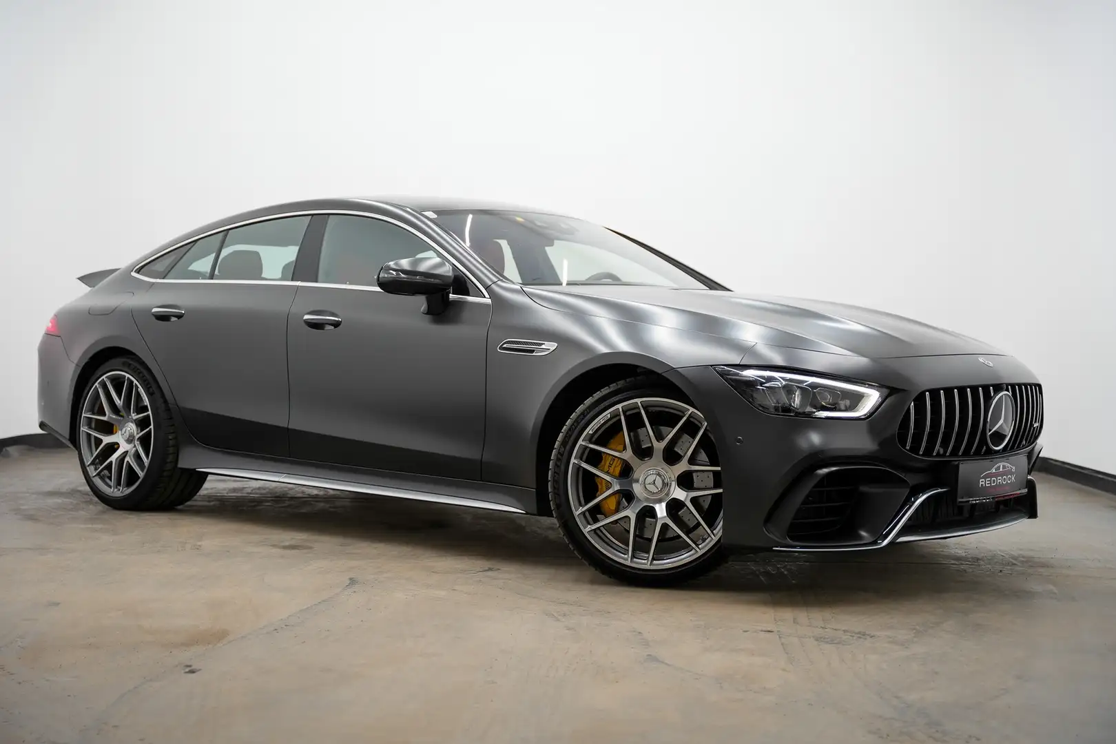 Mercedes-Benz AMG GT 63S 4Matic+*Designo MAGNO Graphit*MB Garantie* Schwarz - 1