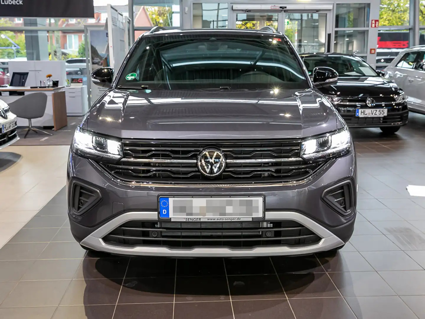 Volkswagen T-Cross GOAL 1.0 TSI OPF Digitales Cockpit DAB Grau - 2