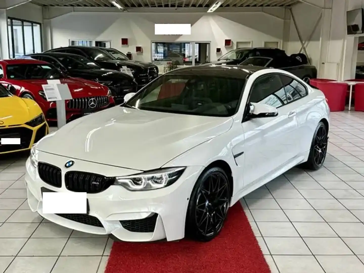 BMW M4 M4A Competition Bianco - 2