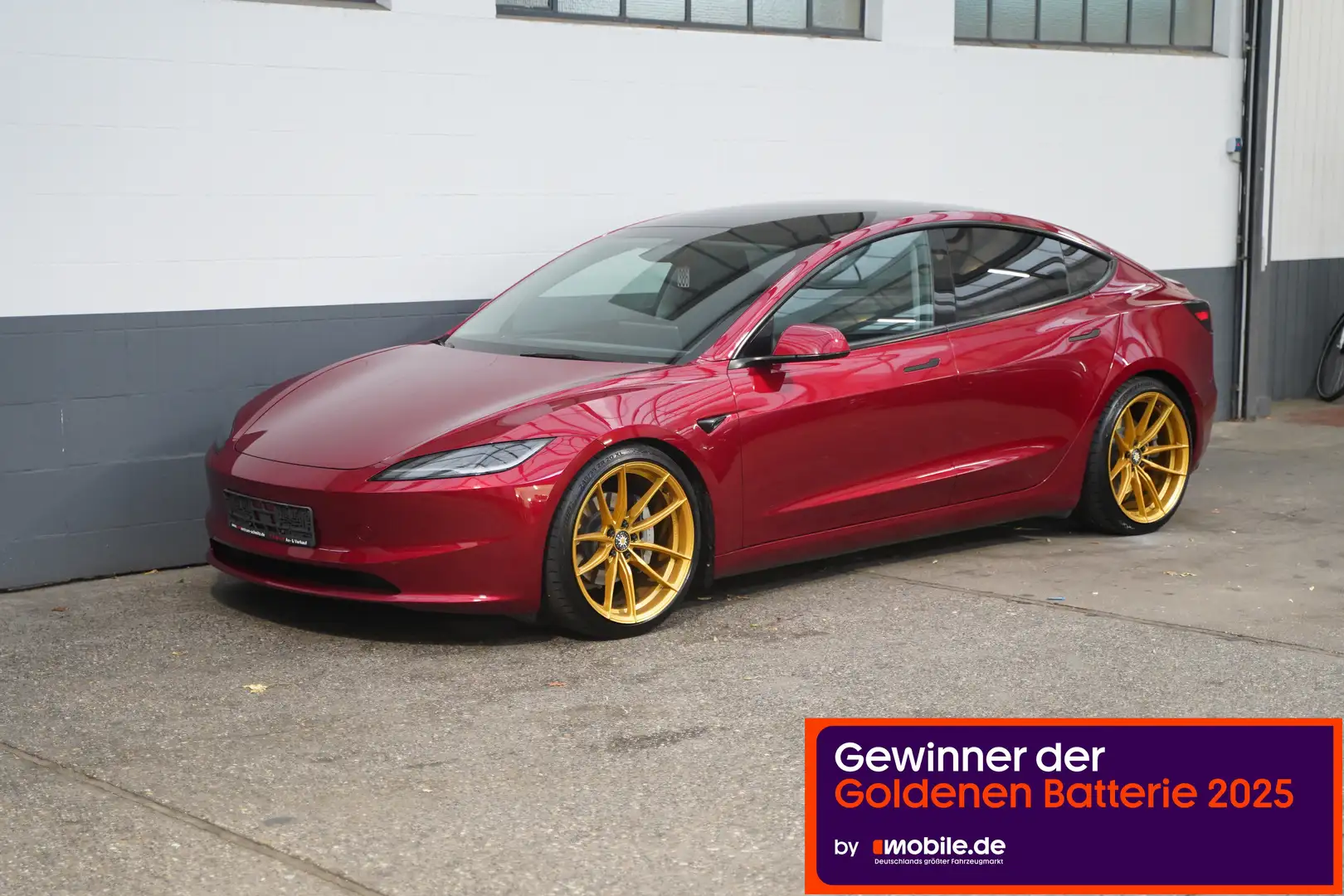 Tesla Model 3 Long Range AWD *Highland*20 Zoll Rot - 1