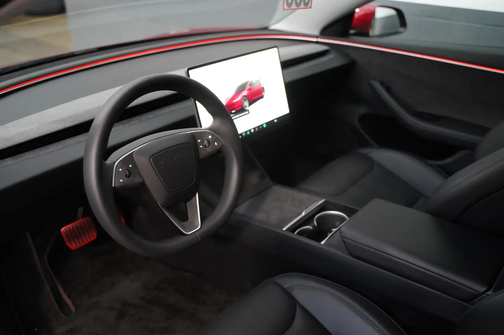 Tesla Model 3 Long Range AWD *Highland*20 Zoll Rot - 2