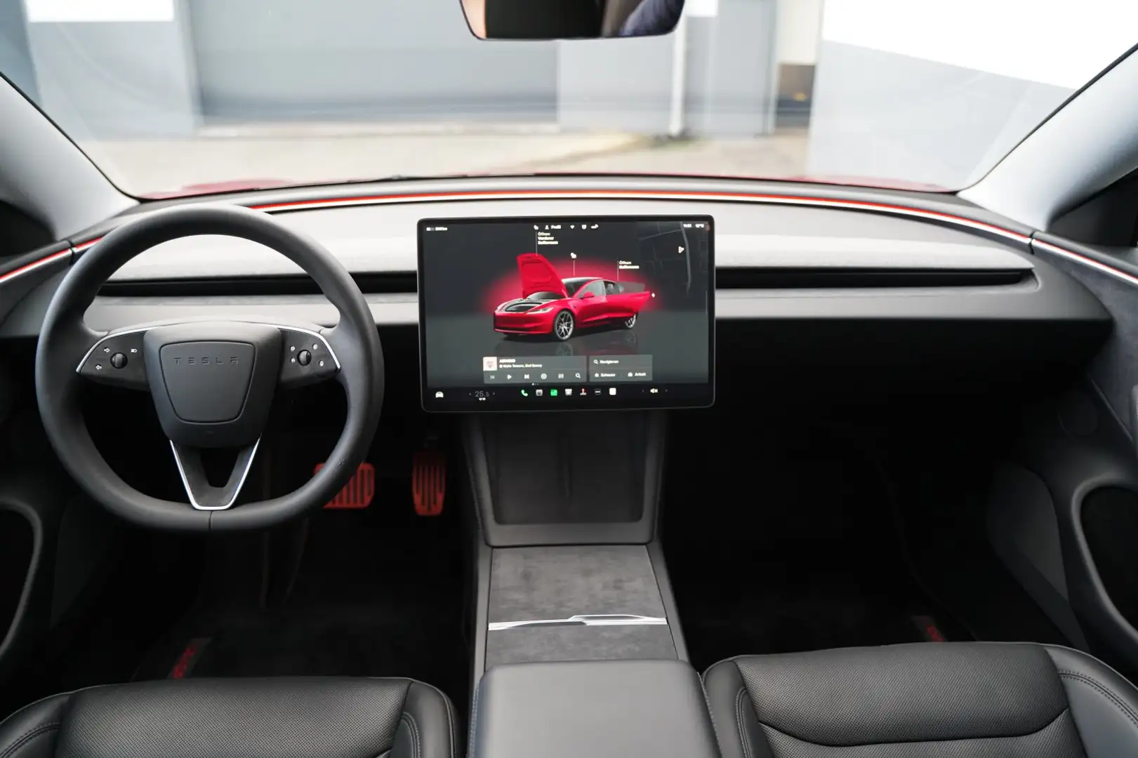 Tesla Model 3 Long Range AWD *Highland*20 Zoll Rood - 2