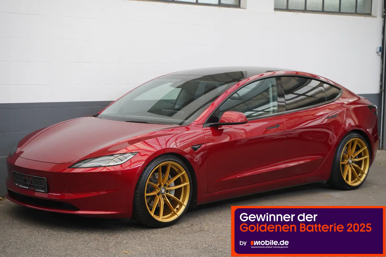 Tesla Model 3 Long Range AWD *Highland*20 Zoll Rood - 1