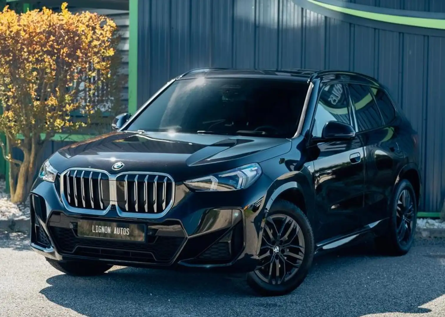 BMW X1 XDrive 23d M Sport Mildhybrid 211 Ch ATTELAGE ELEC Black - 1