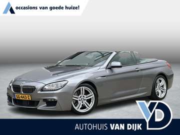 6-serie Cabrio 640i High Executive M-Pakket | NL A