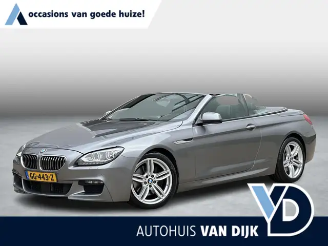 BMW 640 6-serie Cabrio 640i High Executive M-Pakket | NL A