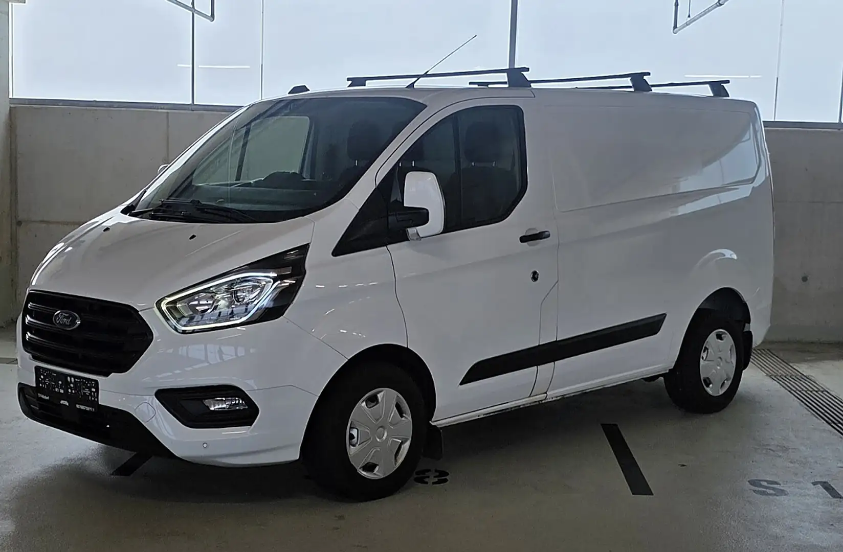 Ford Transit Custom Kasten 2,0 TDCi L1H1 280 Trend Weiß - 1