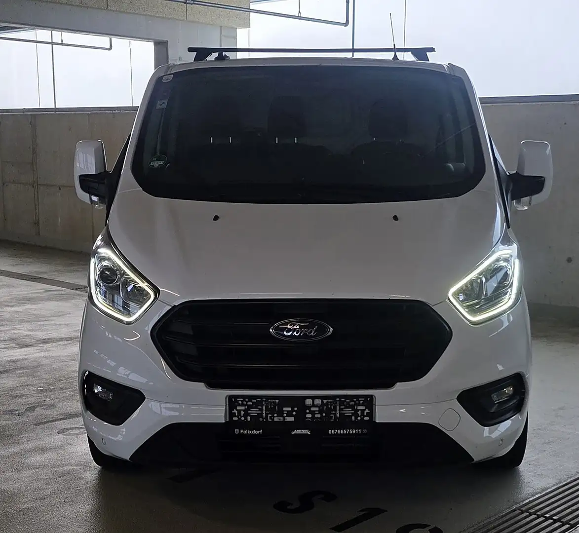 Ford Transit Custom Kasten 2,0 TDCi L1H1 280 Trend Weiß - 2