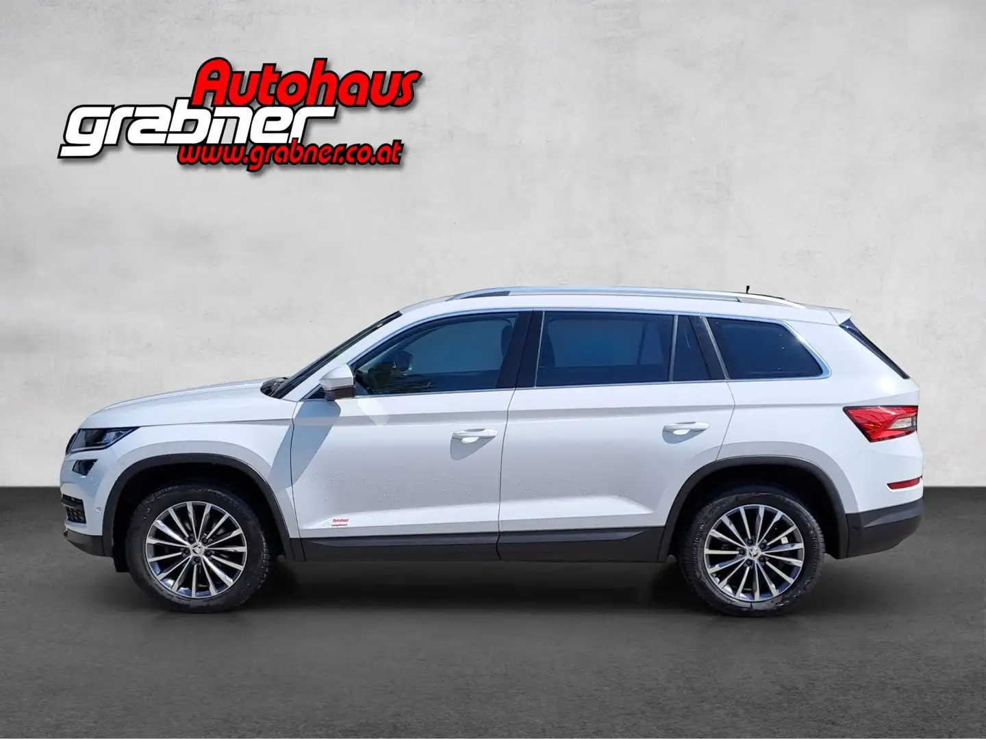 Skoda Kodiaq Style Weiß - 2
