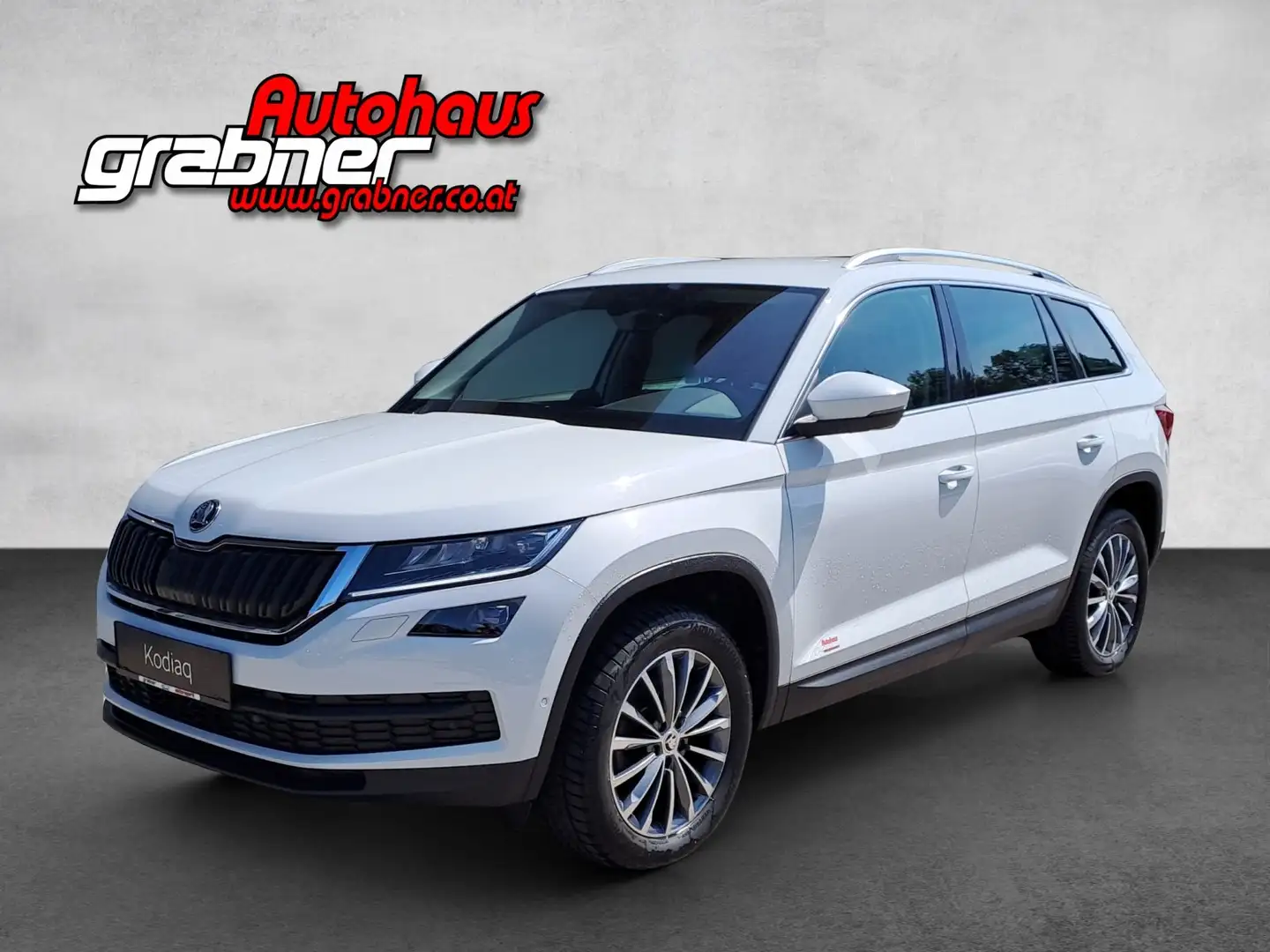 Skoda Kodiaq Style Weiß - 1