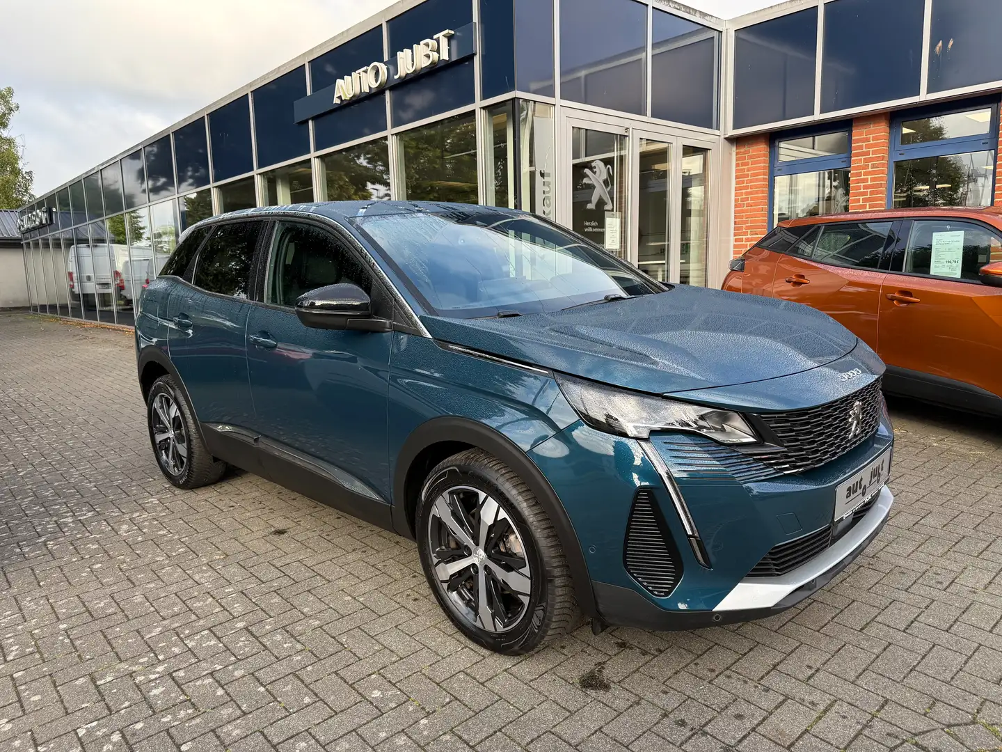 Peugeot 3008 Allure Pack Azul - 2