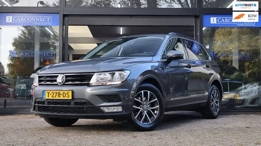 Volkswagen Tiguan 2017 из Европы — купить под ключ