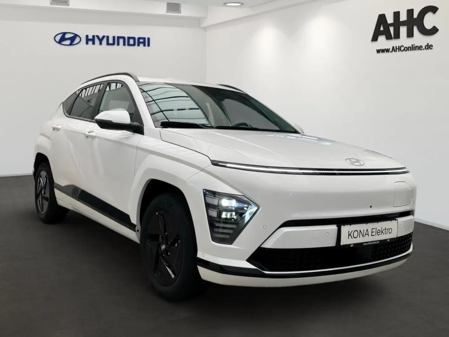 Hyundai KONA SX2 (MY26) EV 65kWh (204 	PS) 2WD Trend AUT Weiß - 2