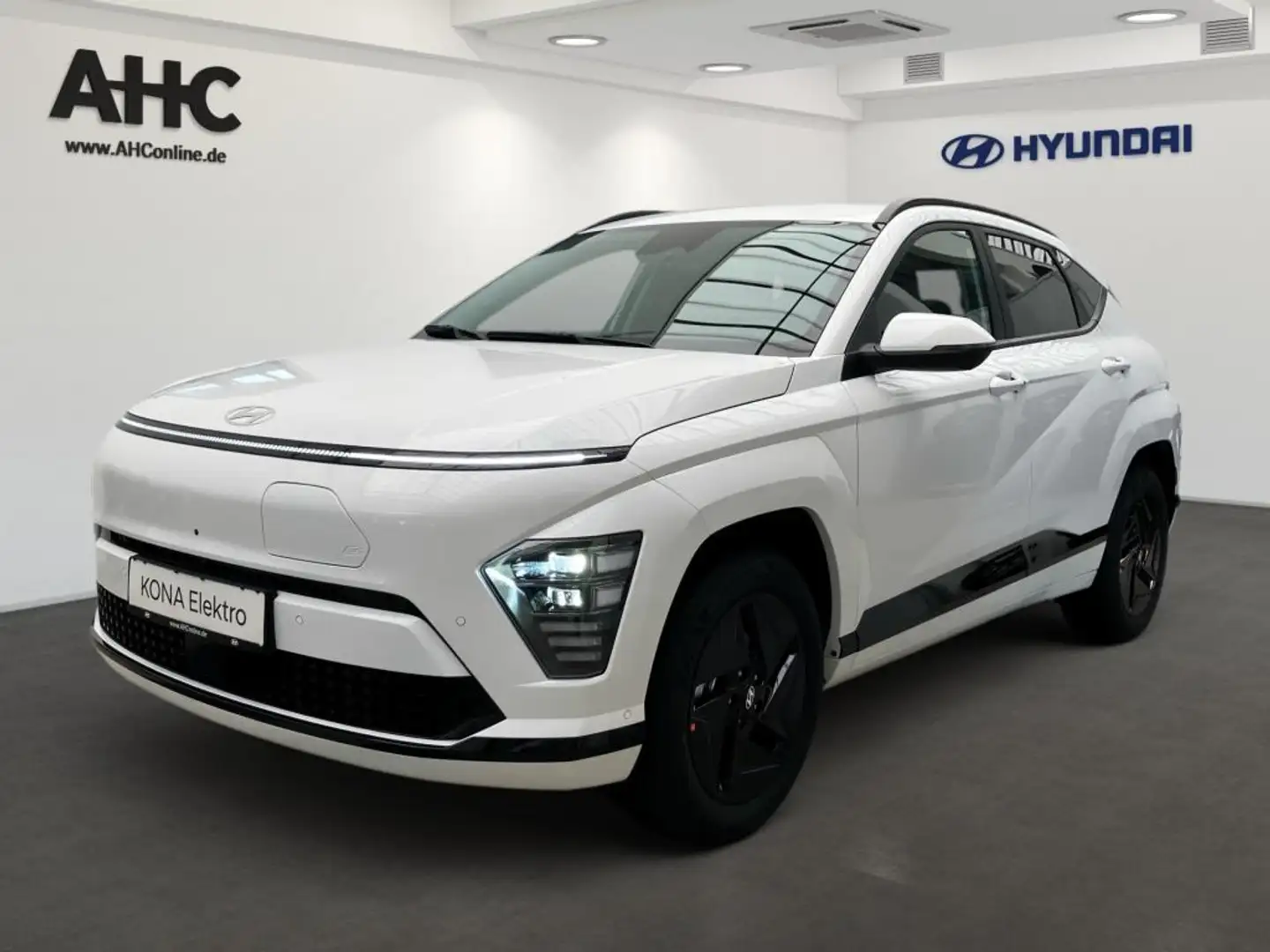 Hyundai KONA SX2 (MY26) EV 65kWh (204 	PS) 2WD Trend AUT Weiß - 1