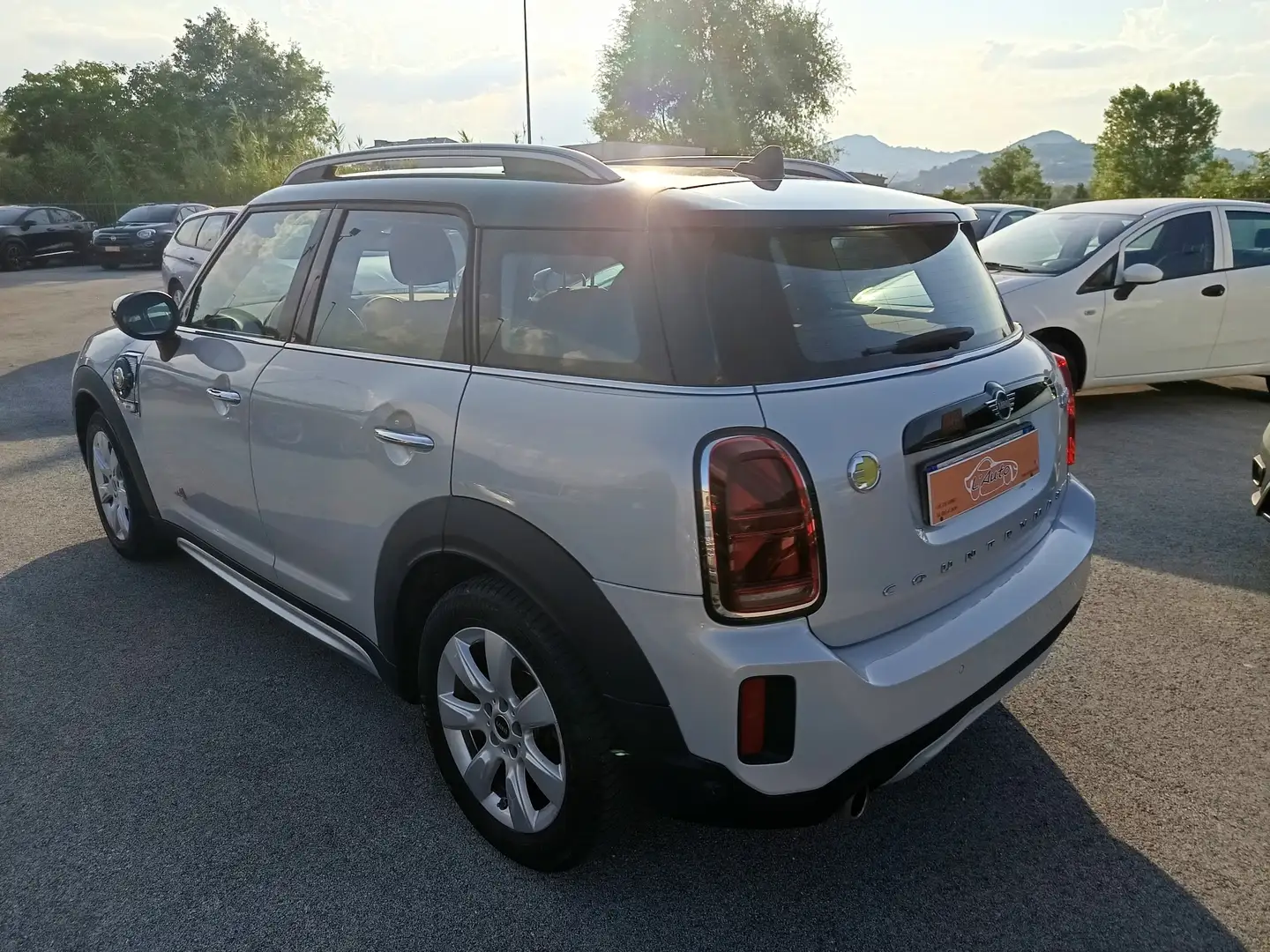 MINI Cooper SE Countryman 1.5 Business all4 auto Bianco - 2