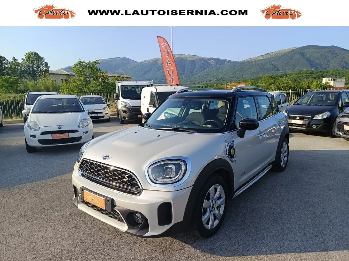 MINI Cooper SE Countryman 1.5 Business all4 auto Bianco - 1