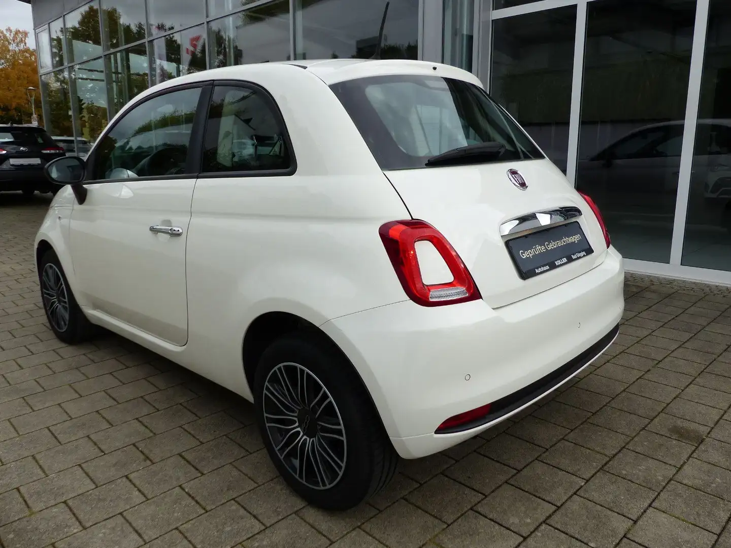 Fiat 500 1.2 8V Klima HiFi Bluetooth PDC Alu ZR NEU Blanc - 2