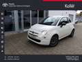 Fiat 500 1.2 8V Klima HiFi Bluetooth PDC Alu ZR NEU Blanc - thumbnail 1