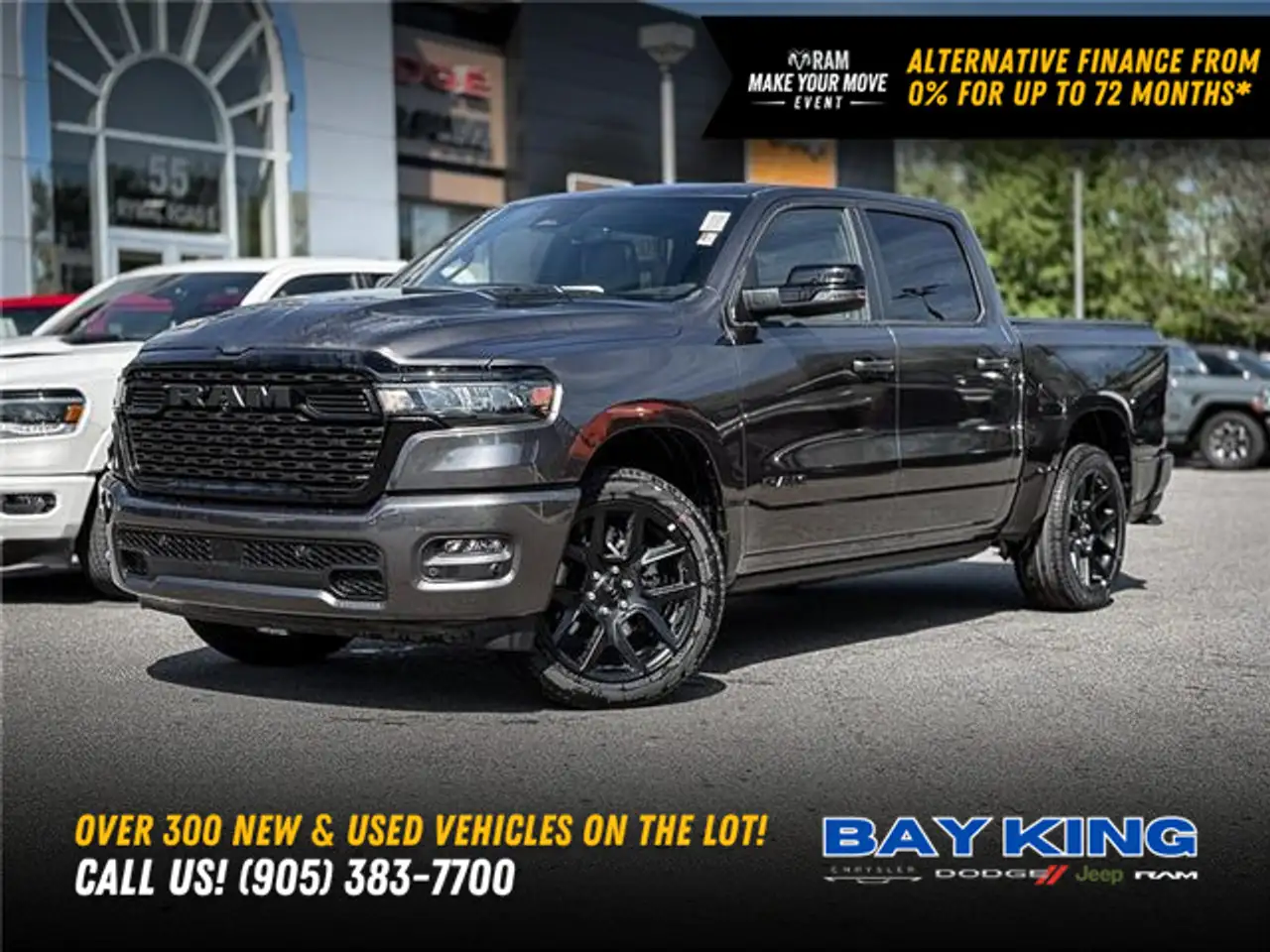 2026 RAM 1500
