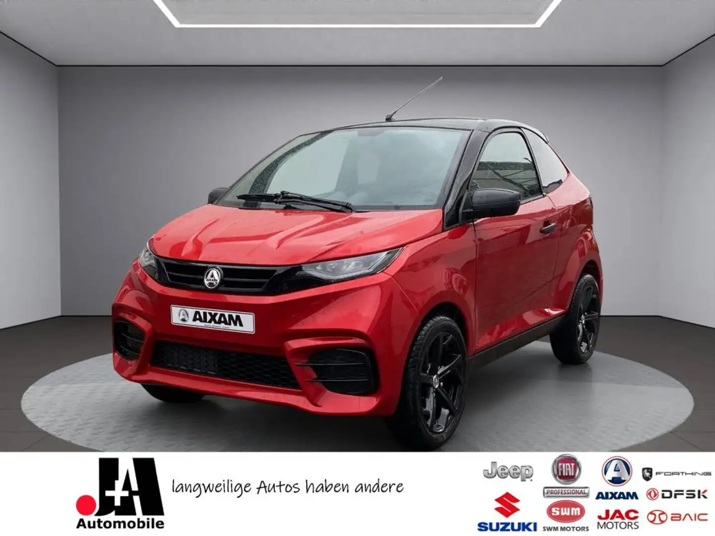 Aixam Coupe Sport Ambition E5+ Rojo - 1