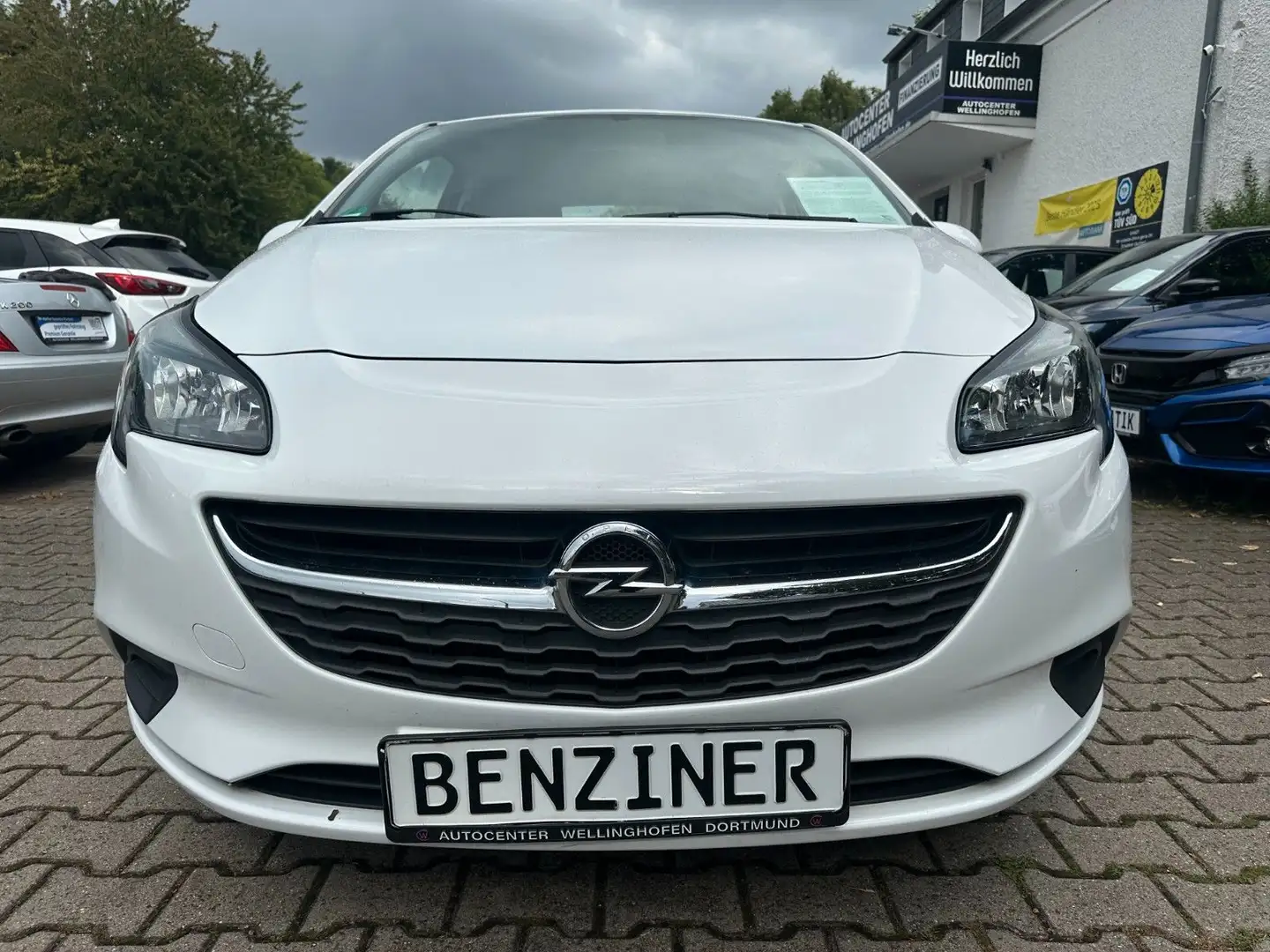 Opel Corsa E Selection Blanco - 2