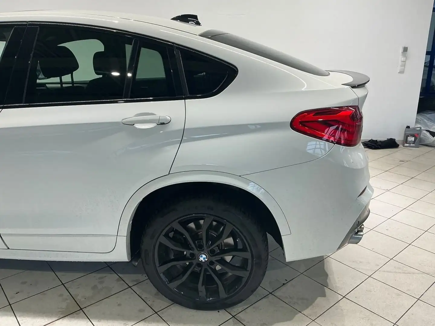 BMW X4 X4 xDrive30d Aut.Advantage Weiß - 2