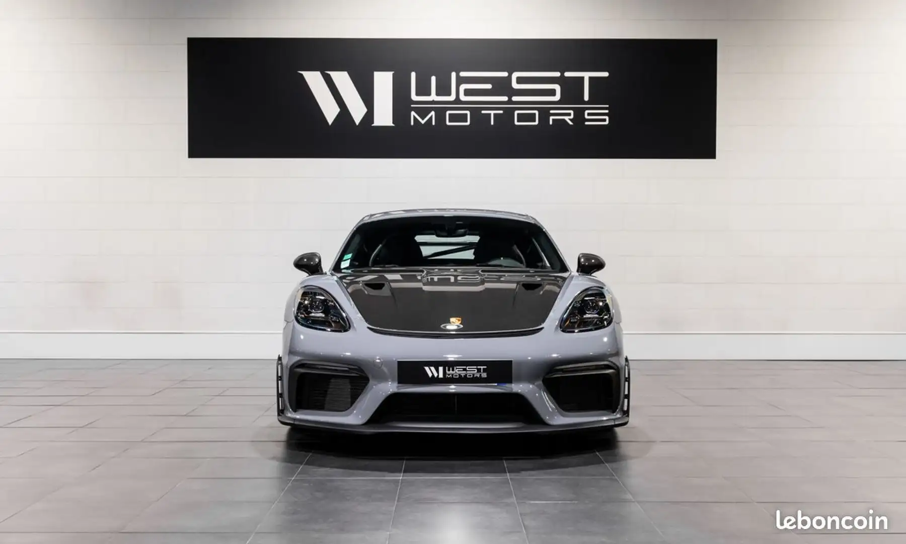 Porsche 718 CAYMAN GT4 RS 4.0 500 ch PDK – Française PAS DE MALUS Weissach Clubsport Lift Bose Cam. Recul 1493E-MOIS Gris - 2