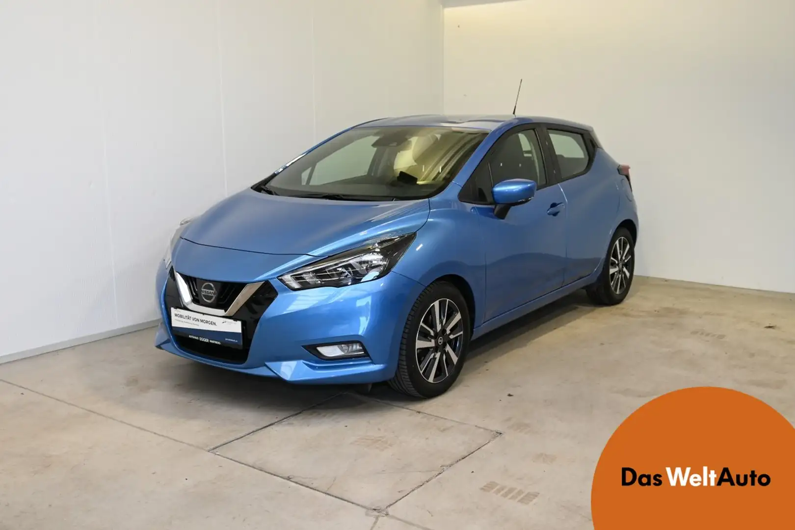 Nissan Micra 1,0 IG-T N-Way Blau - 1