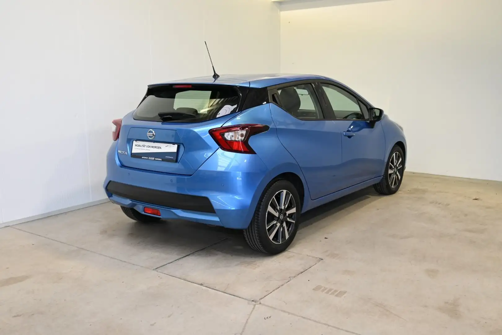 Nissan Micra 1,0 IG-T N-Way Blau - 2