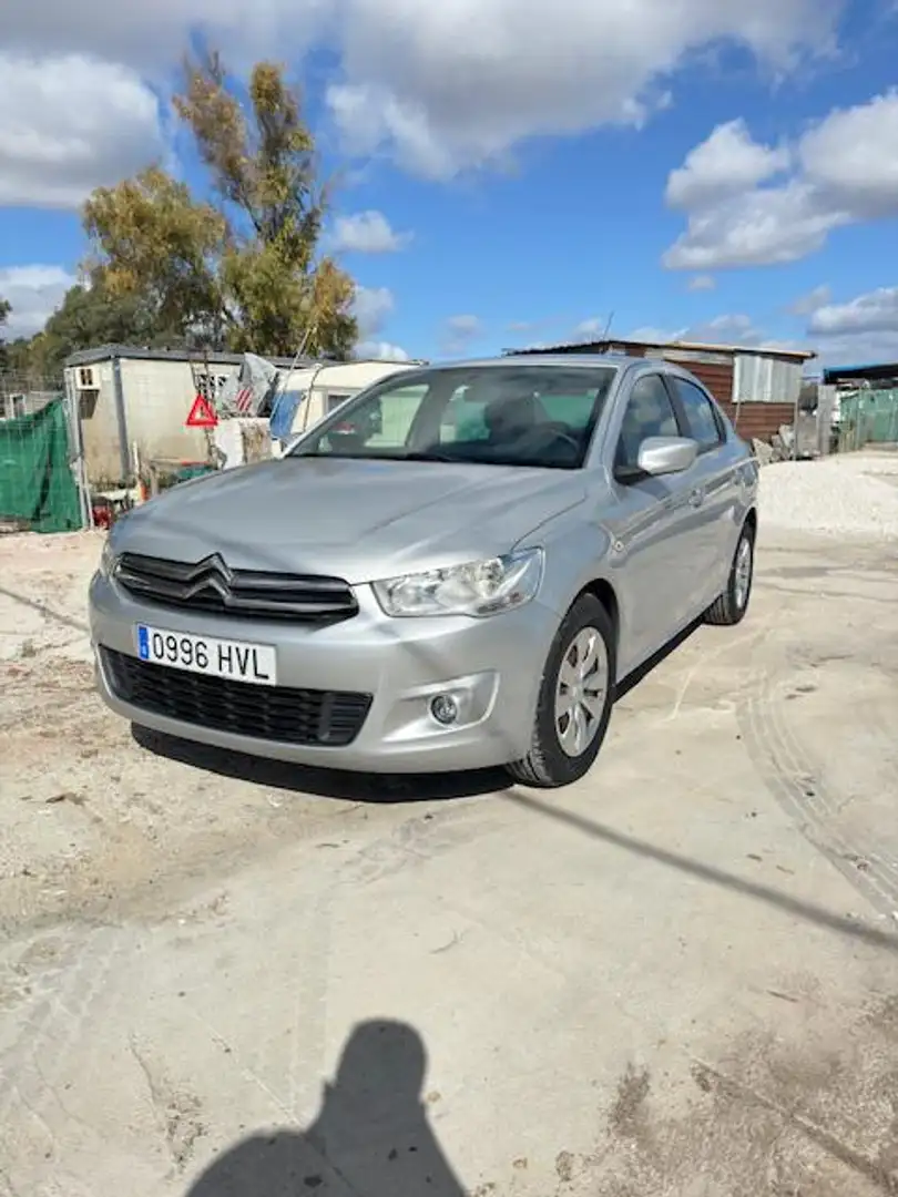 Citroen C-Elysée 1.6HDi Seduction 92 Gri - 1