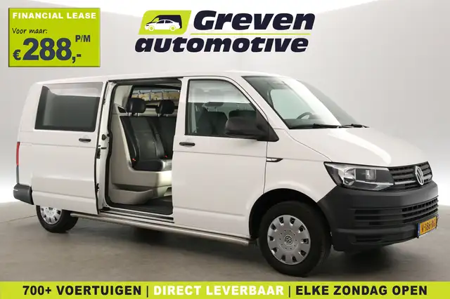 Volkswagen T6 Transporter 2.0 TDI 140PK L2H1 | 62dKM | DC | 6 Zits | Airco |