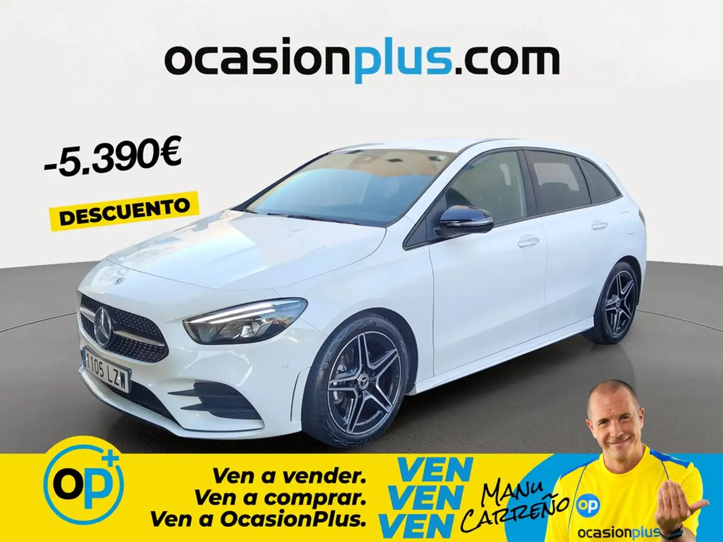 Mercedes-Benz B 200 7G-DCT Blanco - 1