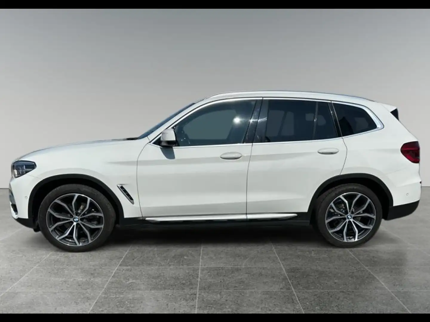 BMW X3 sDrive18dA 150ch  xLine Blanc - 2
