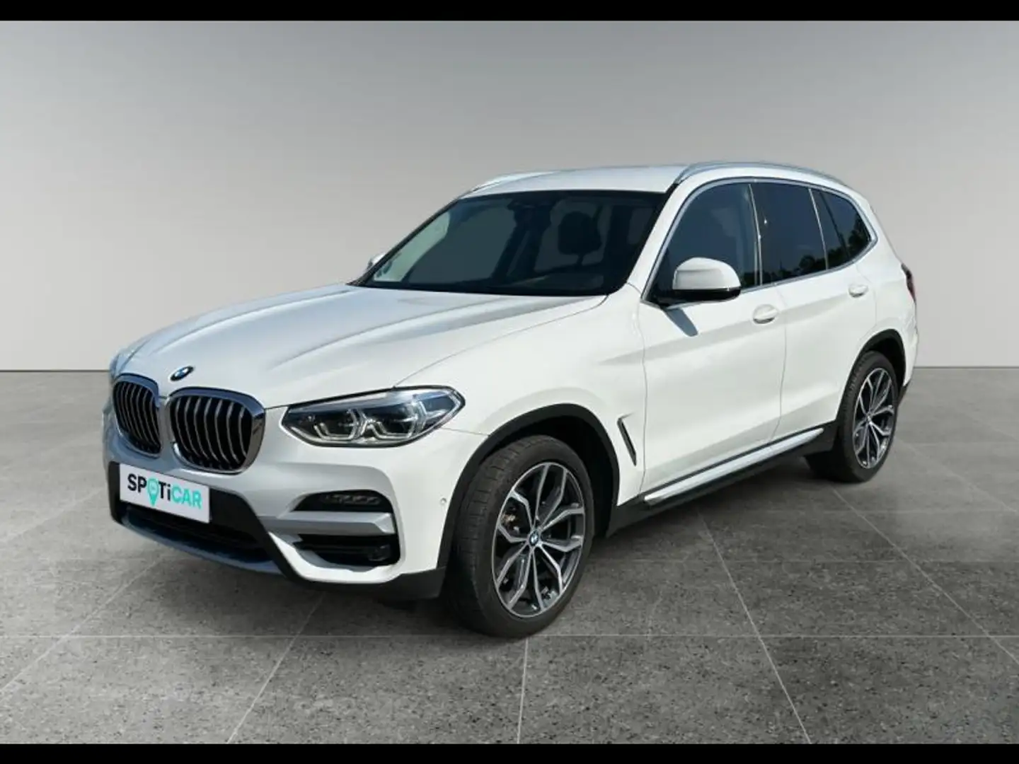BMW X3 sDrive18dA 150ch  xLine Blanc - 1