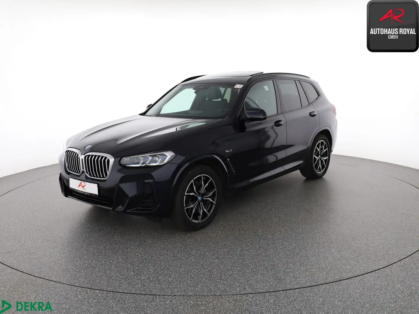 BMW X3 X3 xDrive30e M SPORT SHADOW LASER,HUD,KAMERA,AHK Noir - 1