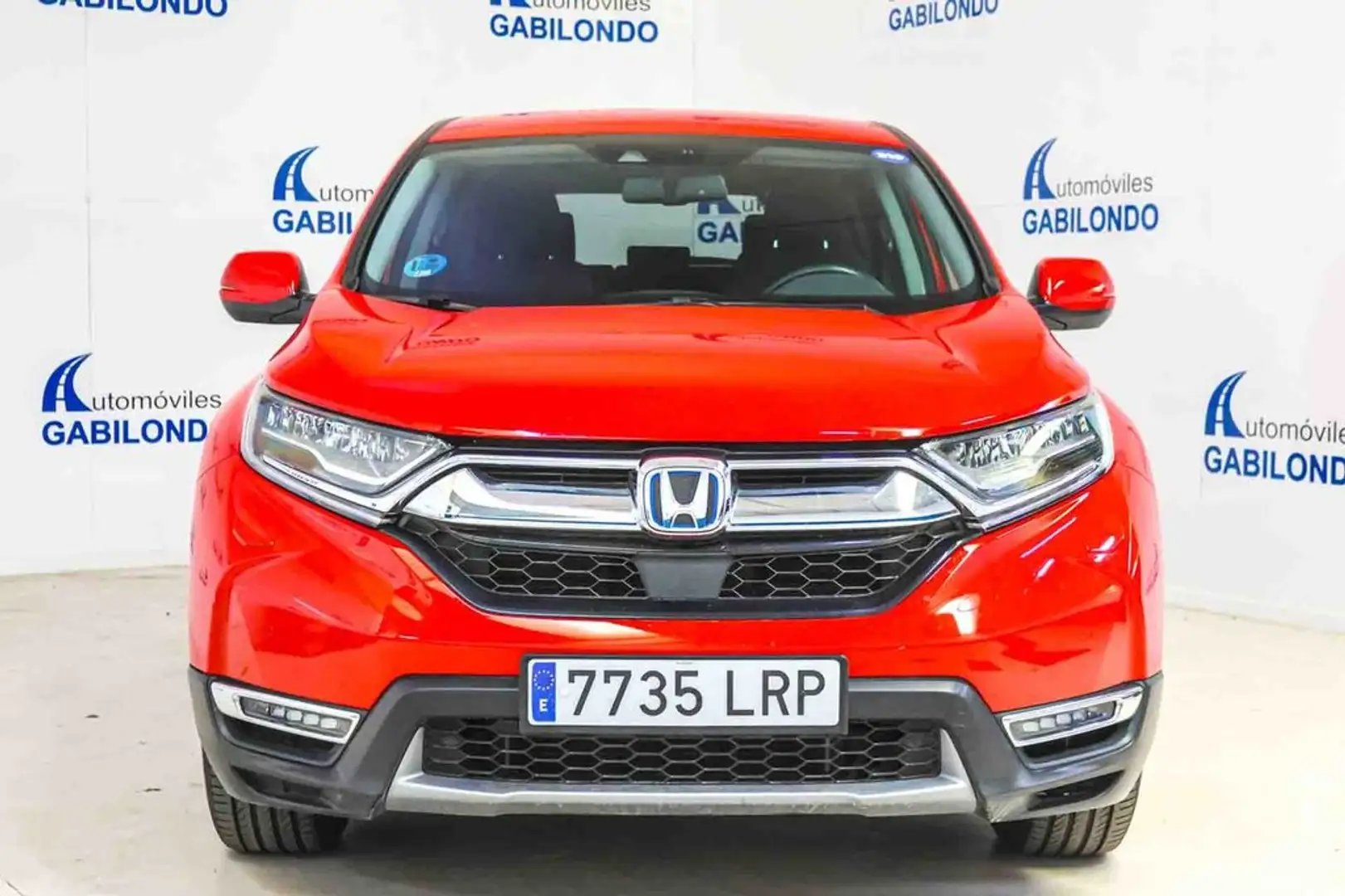 Honda CR-V 2.0 i-MMD 4x2 ELEGANCE NAVI Rojo - 2