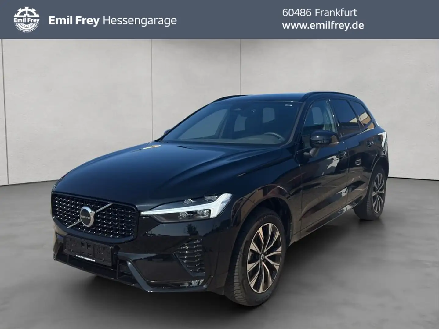 Volvo XC60 XC60 B4 Plus-Dark Aut PilotAssist BLIS Voll-LED Schwarz - 1
