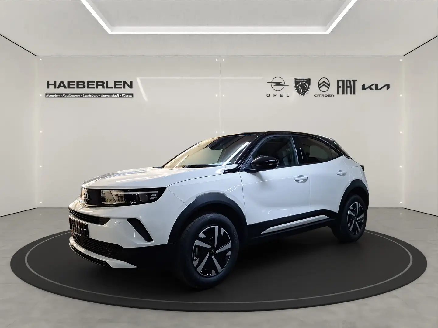 Opel Mokka 1.2 Edition *PDC*SHZ+LHZ*LED*DAB*MULTIMEDIA Weiß - 2