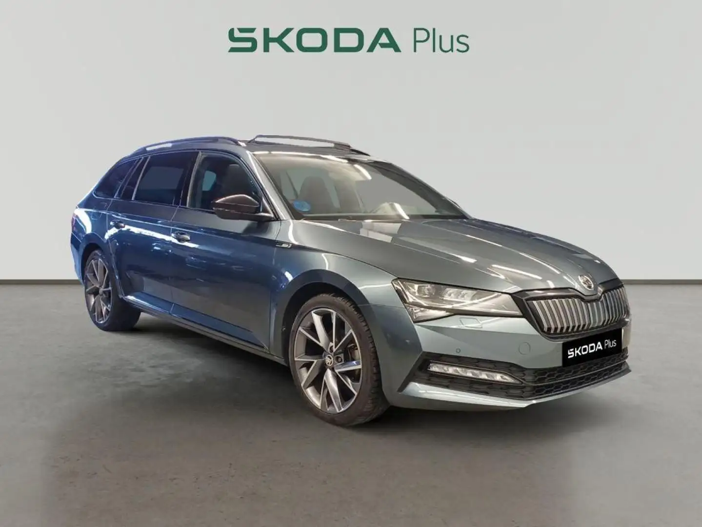 Skoda Superb Combi Sportline 1.4 TSI iV P-HEV DSG Gris - 1