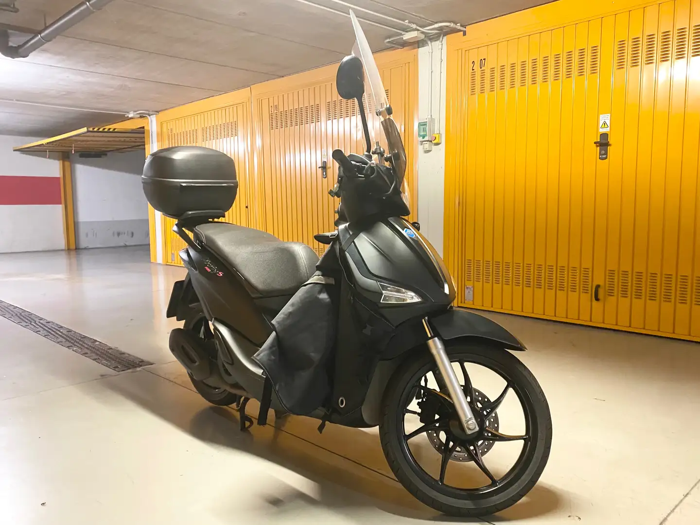 Piaggio Liberty 125 S ABS full optional Nero - 1
