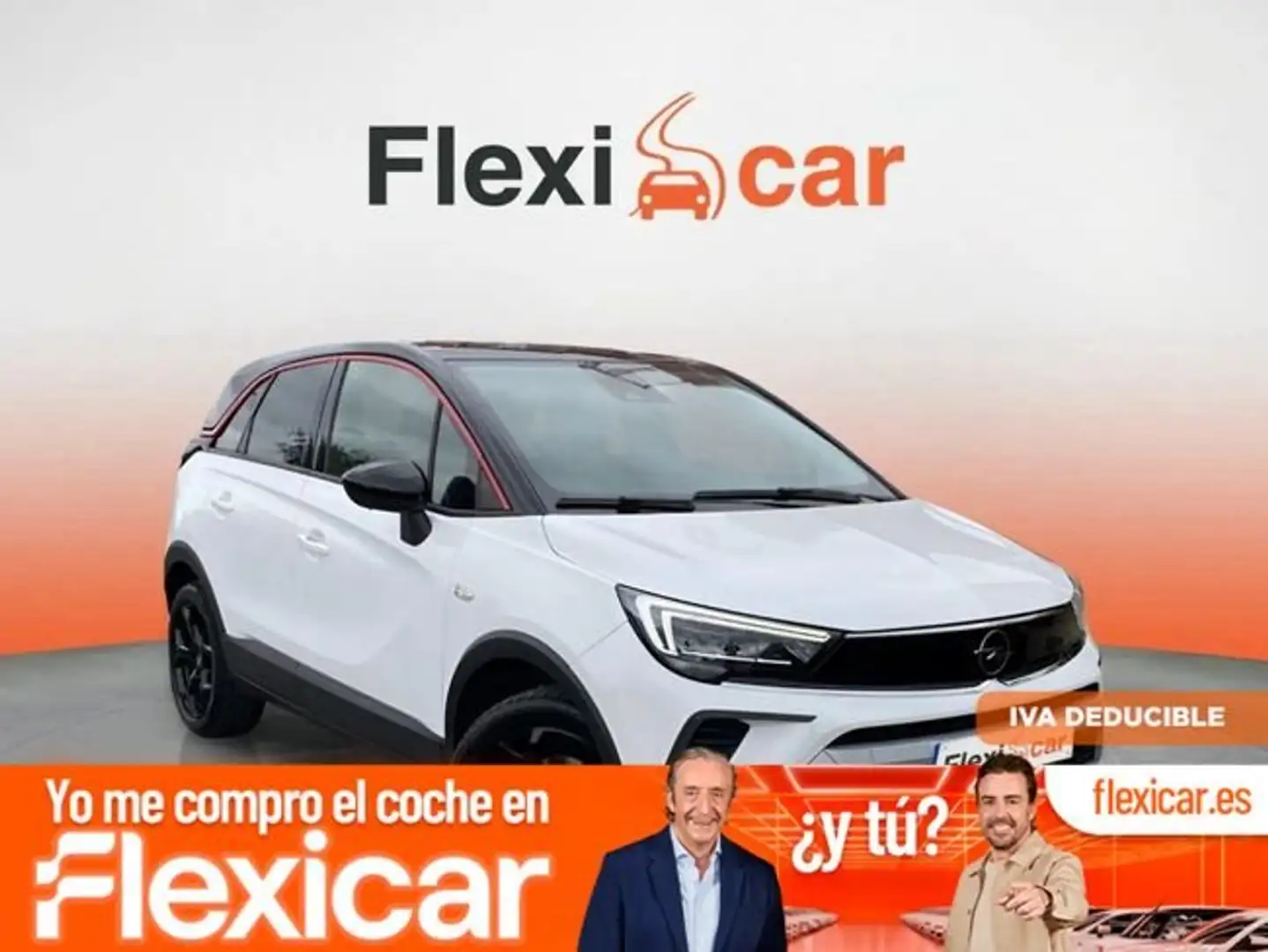 Opel Crossland 1.2 81kW (110CV) GS Line Blanco - 1
