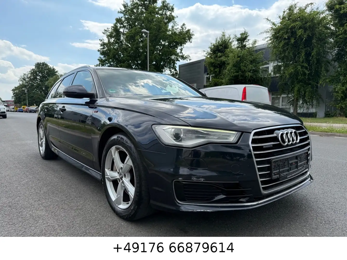 Audi A6 Avant 3.0 TDI clean diesel quattro Blau - 1
