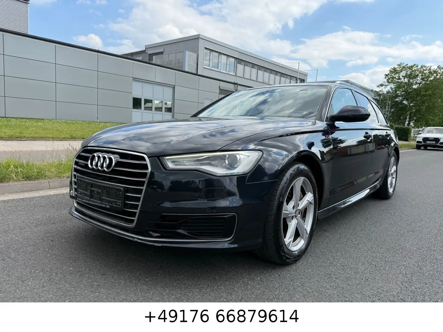 Audi A6 Avant 3.0 TDI clean diesel quattro Blau - 2
