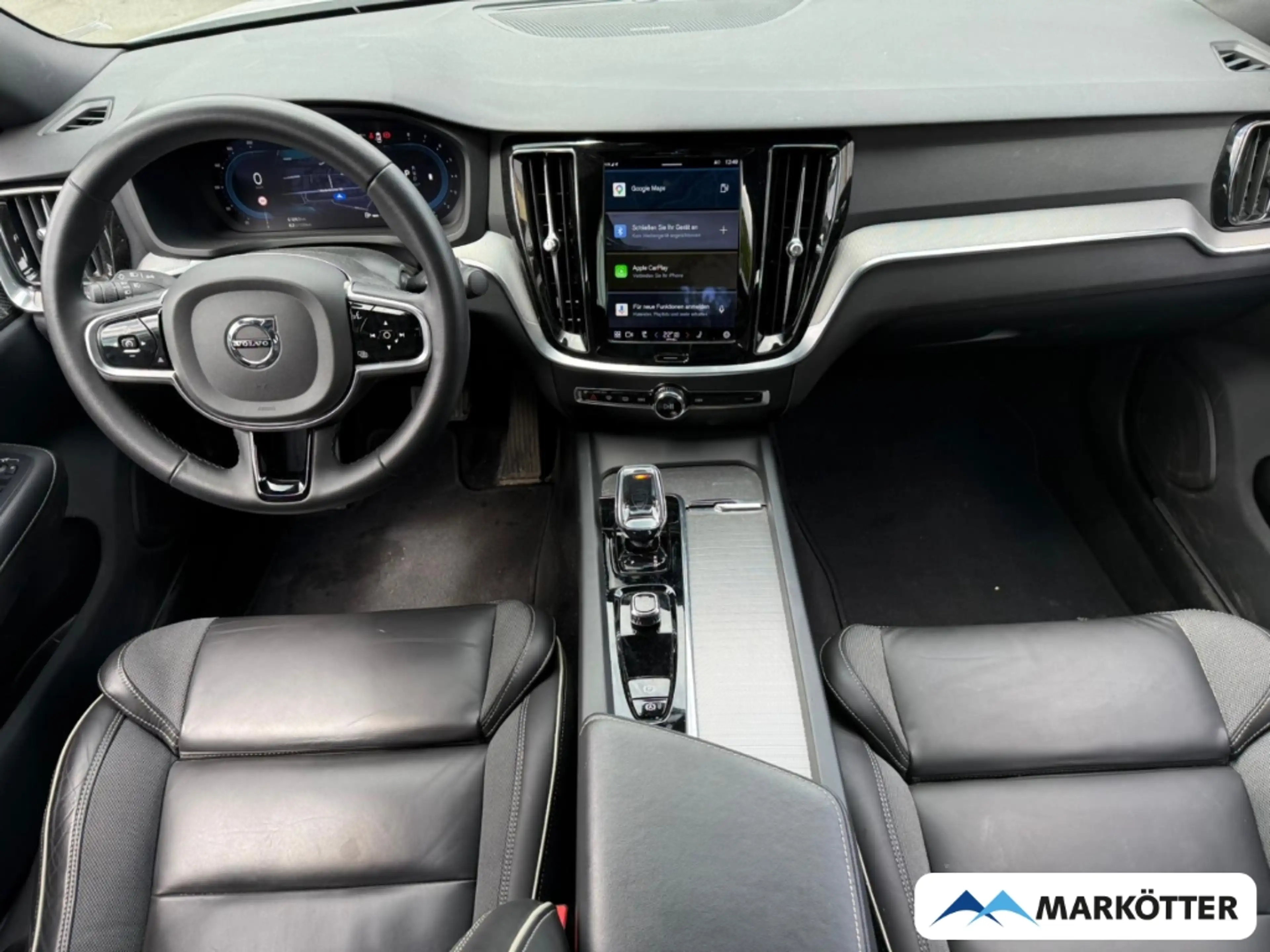 Volvo S60 B4 Plus Dark ACC/360°/STHZ/LHZ/H&K/PANO — photo 14